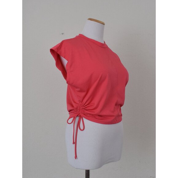 Vintage 90s Coral Stretch Tank size M - Picture 4 of 10